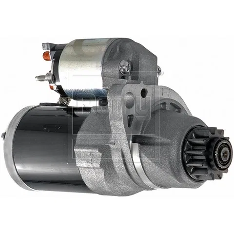 16086 – REMY INTL Starter, OE Replacement 8 Millimeter x 1.25 Battery Post Model MIPGM01 Flange Mount Without Over Cr...